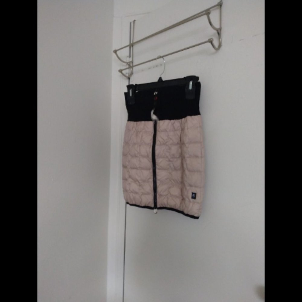 NWT SNOWIMAGE Womens Puffer Mini Skirt